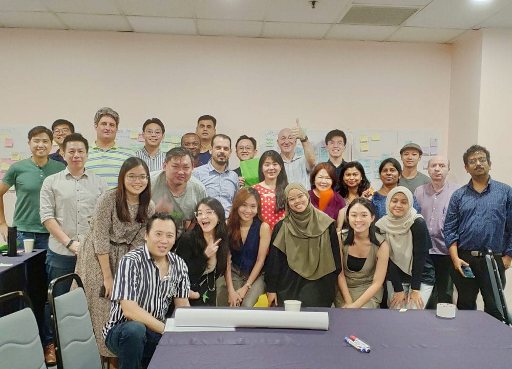 Agile Malaysia Sep '23: Design Thinking Edition" workshop