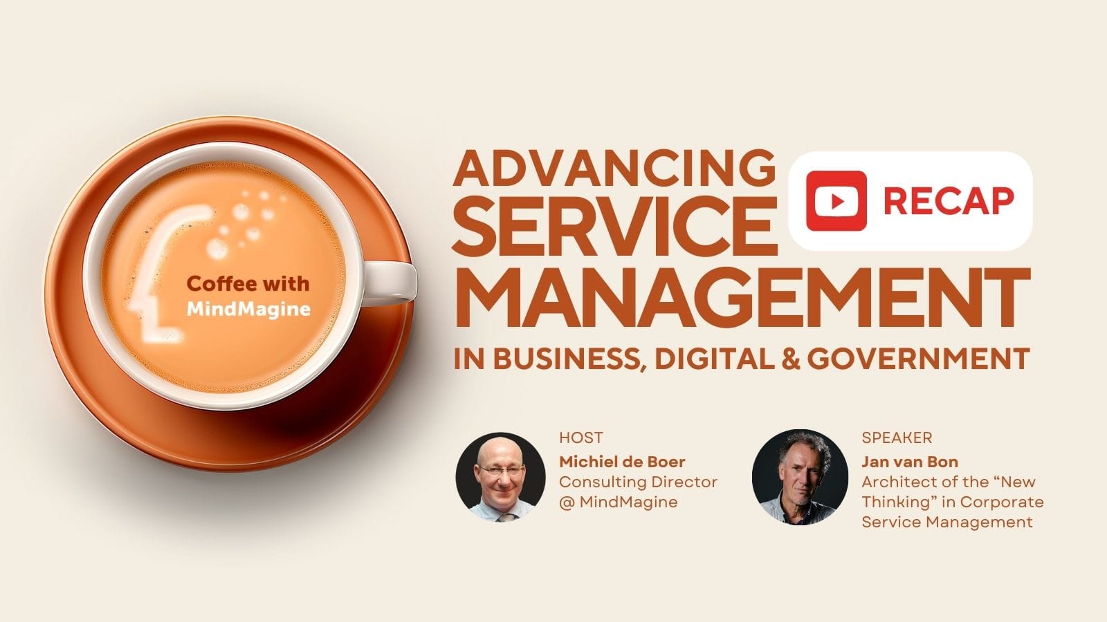 [Recap] Strategic Insights: Advancing Service Management in Business, Digital & Government